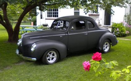 Al Miller 1940 Ford Coupe
